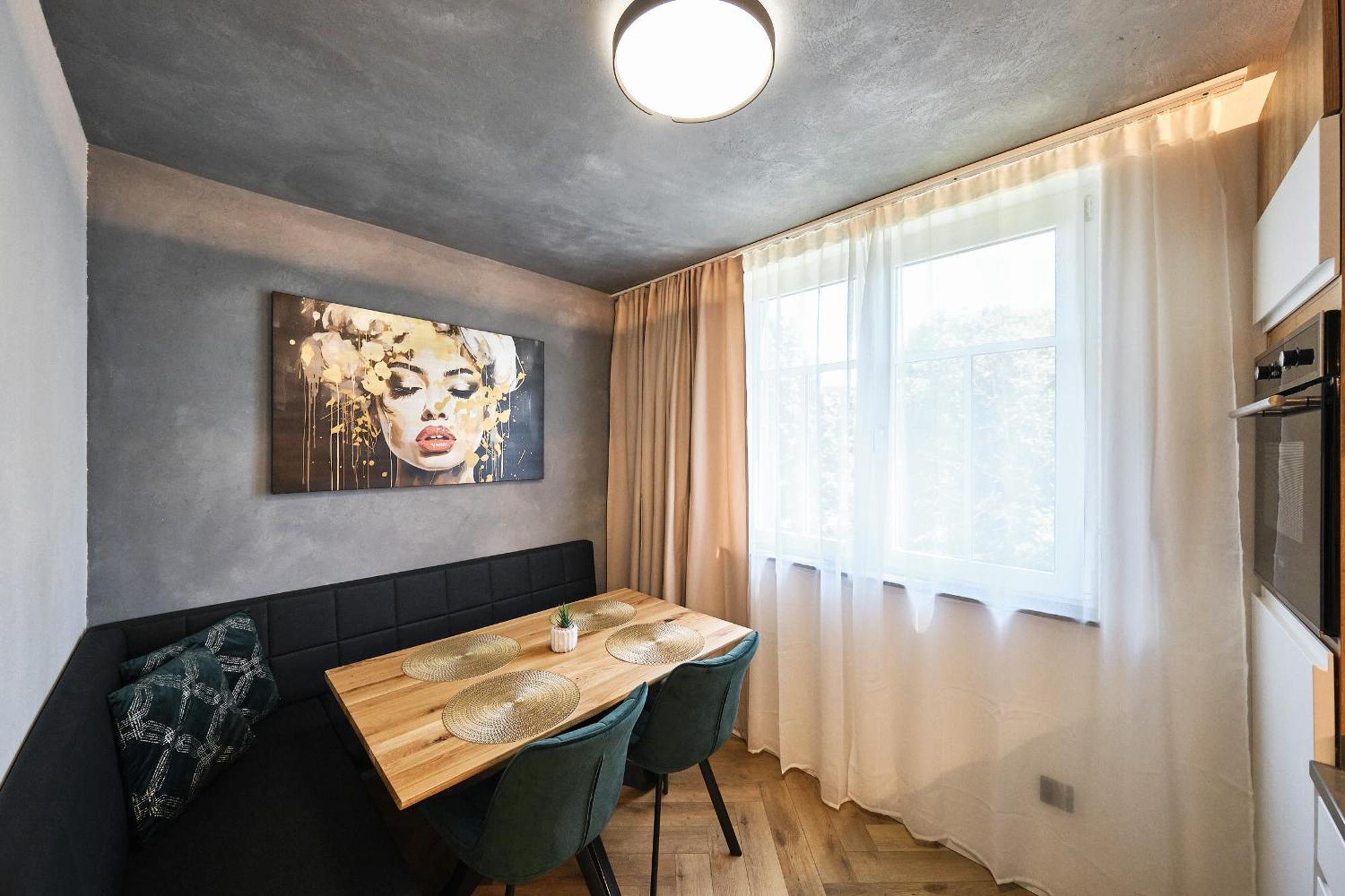 Apartman U Lipna-Frymburk 5 Exterior photo